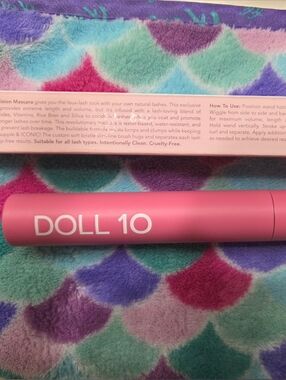 Doll 10, She's An Icon Mascara. New In Box